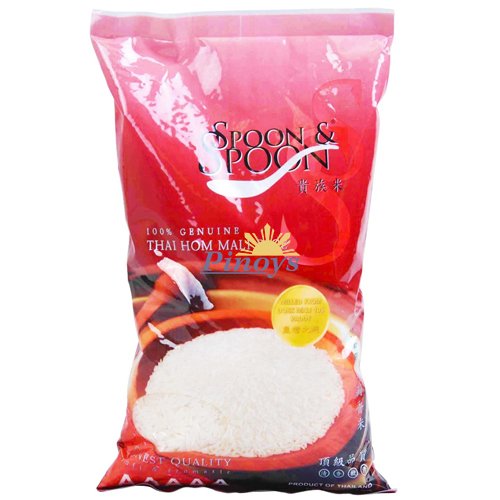 Jasmine rice Hom Mali, Thailand 1 kg - Spoon & Spoon