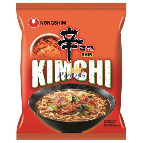 Kimchi Ramyun noodle soup 120 g - Nongshim