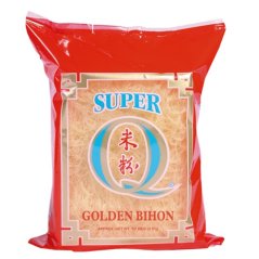 Kukuřičné vlasové nudle 454 g - Super Q