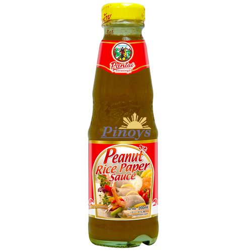Peanut Rice Paper sauce 200 ml - Pantai