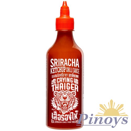 Sriracha chili kečup 440 ml - Crying Thaiger