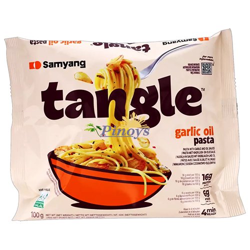 Nudle tangle s příchutí česneku 100 g - Samyang