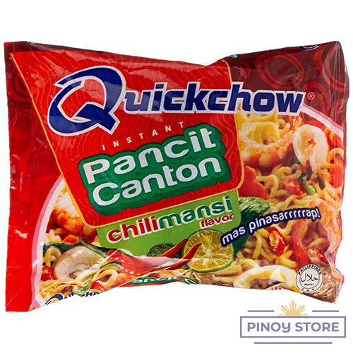 Chilimansi pancit canton 65 g - Quickchow