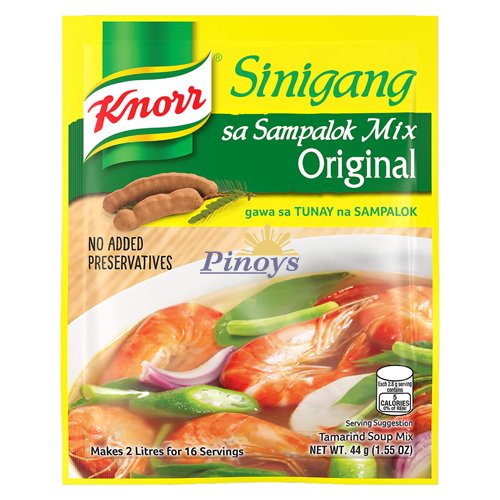 Sinigang sa Sampalok, Tamarind Soup Spice mix 44 g - Knorr