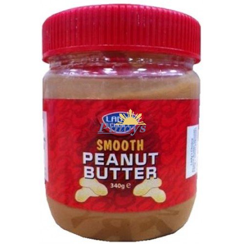 Peanut butter, Smooth 340 g - Lady's Choice