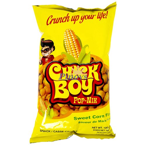 Kukuřičný snack s příchutí sladké kukuřice 100 g - Chickboy