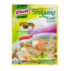 Sinigang with Gabi Seasoning 22 g - Knorr