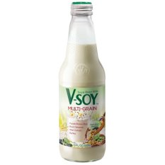 Multi Grain Soybean Milk V-Soy 300 ml - Vitamilk