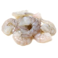 Loupané krevety Vannamei, čištěné 26/30 ks 1 kg - Asian Choice
