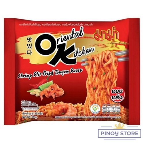 Instant Noodles with Shrimp Tom Yum sauce 85 g - MAMA