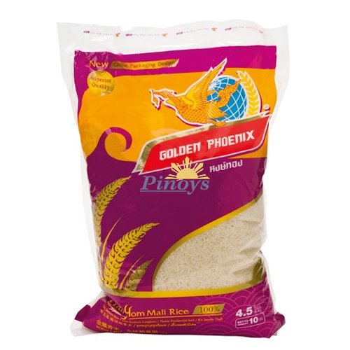 Jasmine rice Hom Mali, Thailand 5 kg - Golden Phoenix