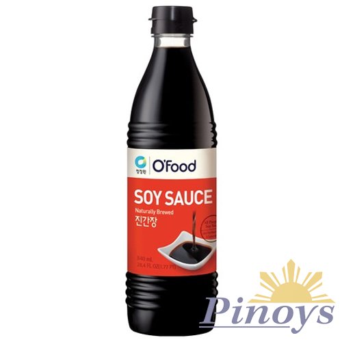 Thin Soy Sauce Naturally Brewed 840 ml - Chung Jung One
