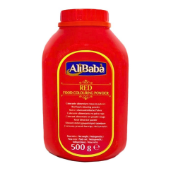 Food Colour Red 500 g - Ali Baba