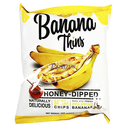 Banánové chipsy 100 g - Leslie