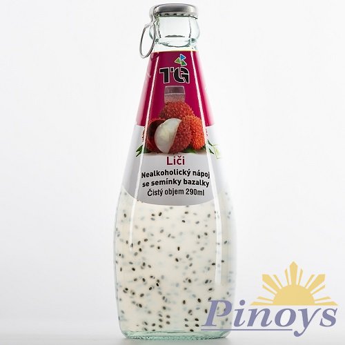 Basil seed drink with Lychee juice 290 ml - TG