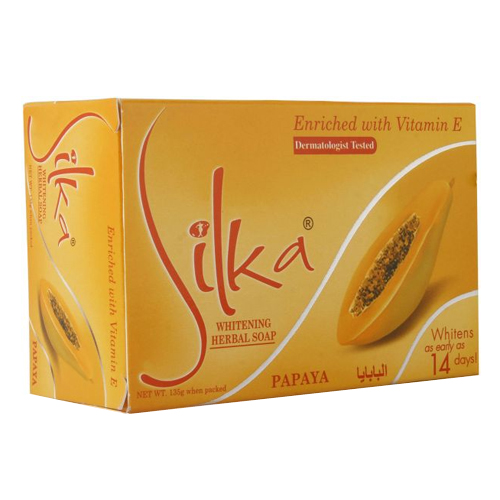 Papájové bylinné mýdlo 135 g - Silka