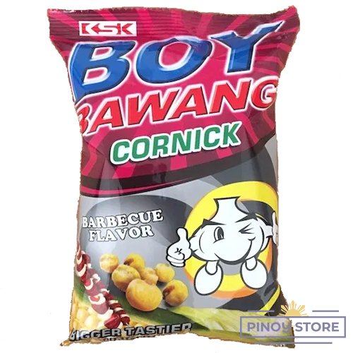 Boy Bawang - Barbecue flavour snack 90 g - KSK Food