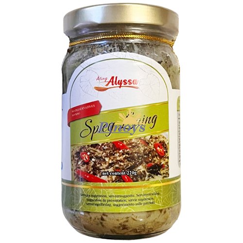 Filipínská omáčka Spicy Laing 220 g - Aling Alyssa