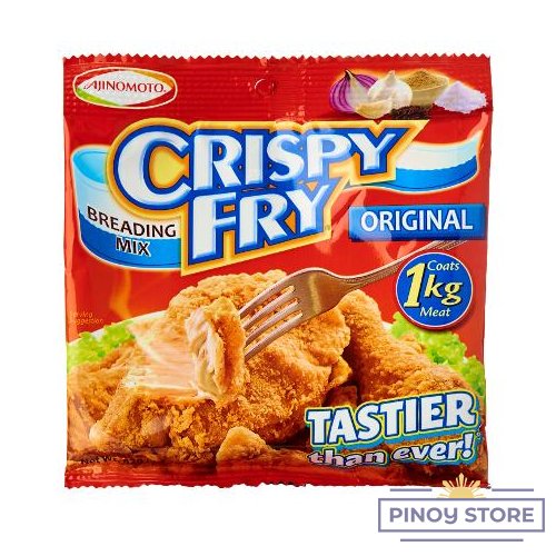 Kořenící obalovací směs na kuře Crispy Fry 62 g - Ajinomoto