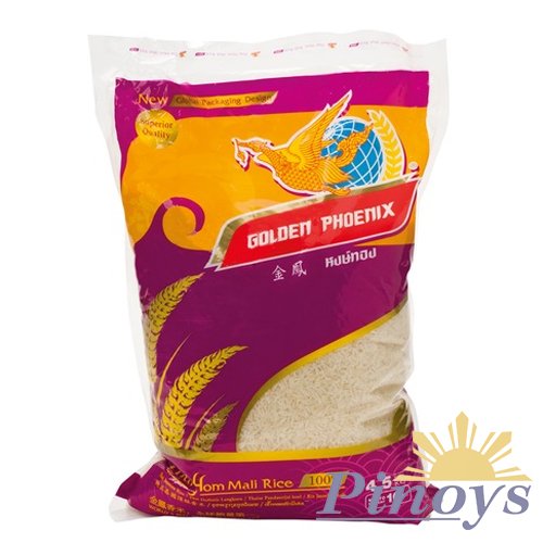 Jasmínová rýže z Thajska 5 kg - Golden Phoenix
