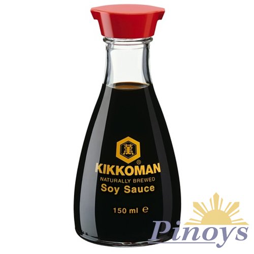 Soy Sauce, Naturally Brewed 150 ml - Kikkoman