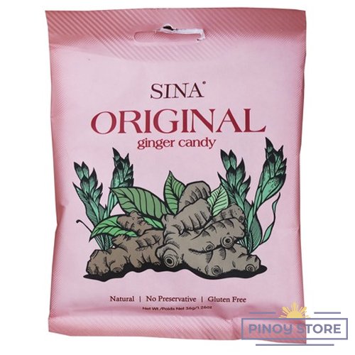 Zázvorové bonbóny 36 g - Sina