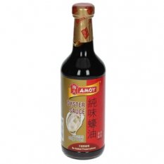 Premium Oyster Sauce 555 g - Amoy