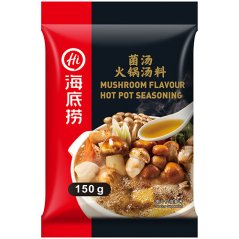 Mushroom Flavour Hot Pot Base 150 g - Haidilao