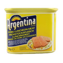 Luncheon meat pork 340 g - Argentina