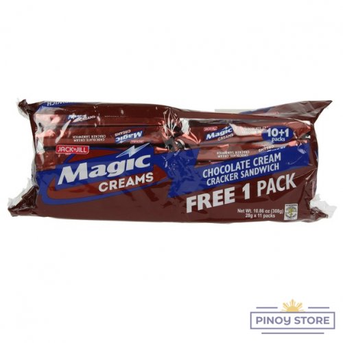 Chococream crackers 308 g - Magic Creams