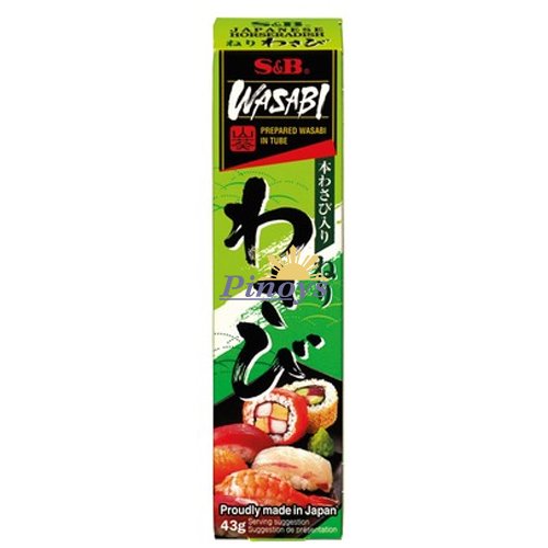 Wasabi pasta 43 g - S & B