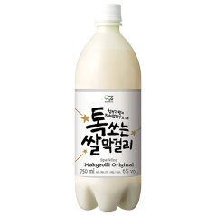 Korejský nápoj Makgeolli Original 750 ml - Woorisool