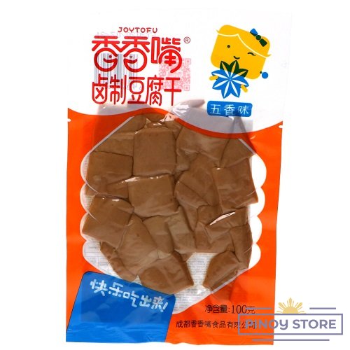 Sušený tofu snack s kořeněnou příchutí 100 g - Joytofu