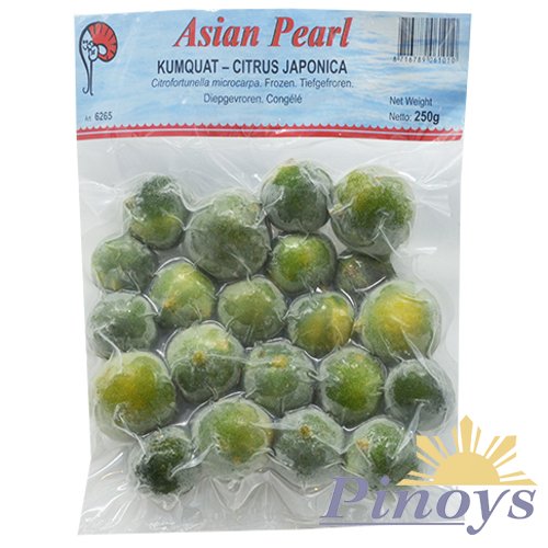 Calamansi (zelený Kumquat) mražený 250 g - Asian Pearl