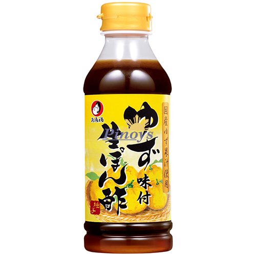 Ponzu Soy Sauce with Yuzu Juice, Naturally Brewed 300 ml - Otafuku