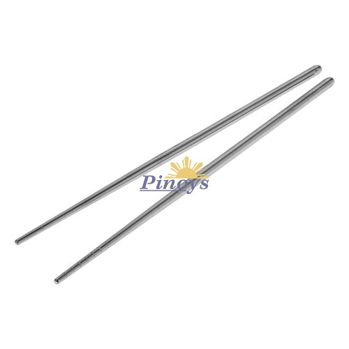 Nerezové hůlky, 1 pár