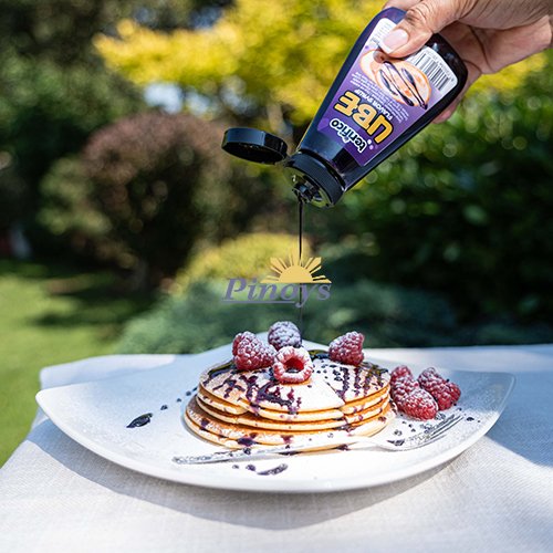 Topping s příchutí fialových batát "ube" 250 ml - Terifico