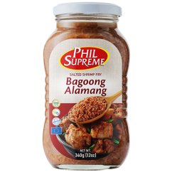 Salted Shrimp Sauce, Bagoong Alamang 340 g - Phil Supreme