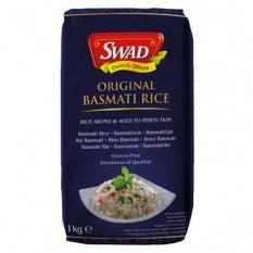 Basmati Rice 1 kg - SWAD