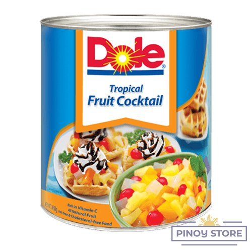 Tropical Fruit Cocktail in syrup 822 g - Dole