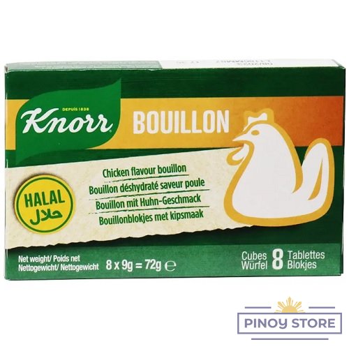 Chicken bouillon cubes 72 g - Knorr