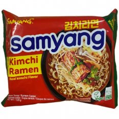 Instantní nudlová polévka Ramen Real Kimchi 120 g - Samyang