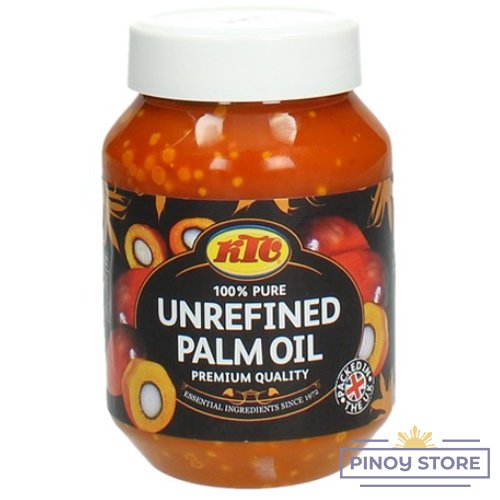 Palm oil, unrefined 500 ml - KTC