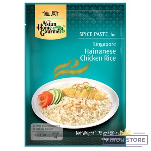 Singapore Hainanese Chicken Rice spice paste 50 g - Asian Home Gourmet