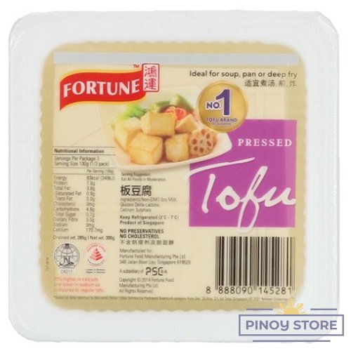 Pressed Tofu 300 g - Fortune Brand