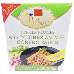 Instant Hokkien Mie Goreng Noodles 330 g - Thai Delight