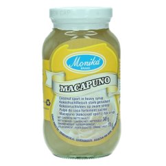 Kokosové stroužky v cukrovém sirupu 340 g - Monika