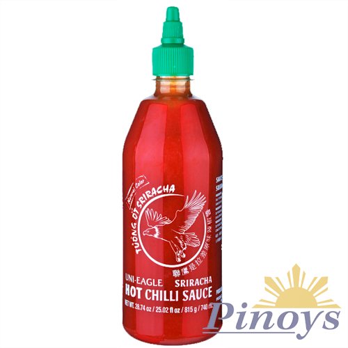 Sriracha chili omáčka 740 ml - Uni Eagle