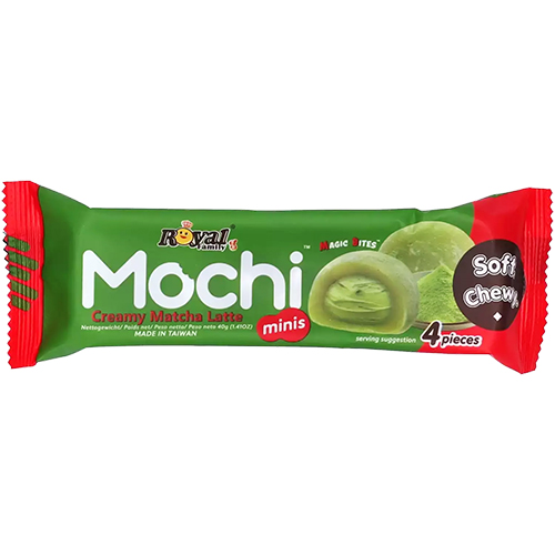 Mochi Minis - příchuť matcha latte 40 g – Royal Family