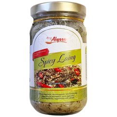 Paste Bicol Spicy Laing 220 g - Aling Alyssa